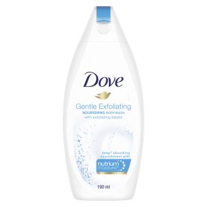 Dove Gentle Exfoliating Body Wash