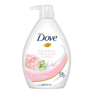 Dove Rose & Aloe Vera Body Wash